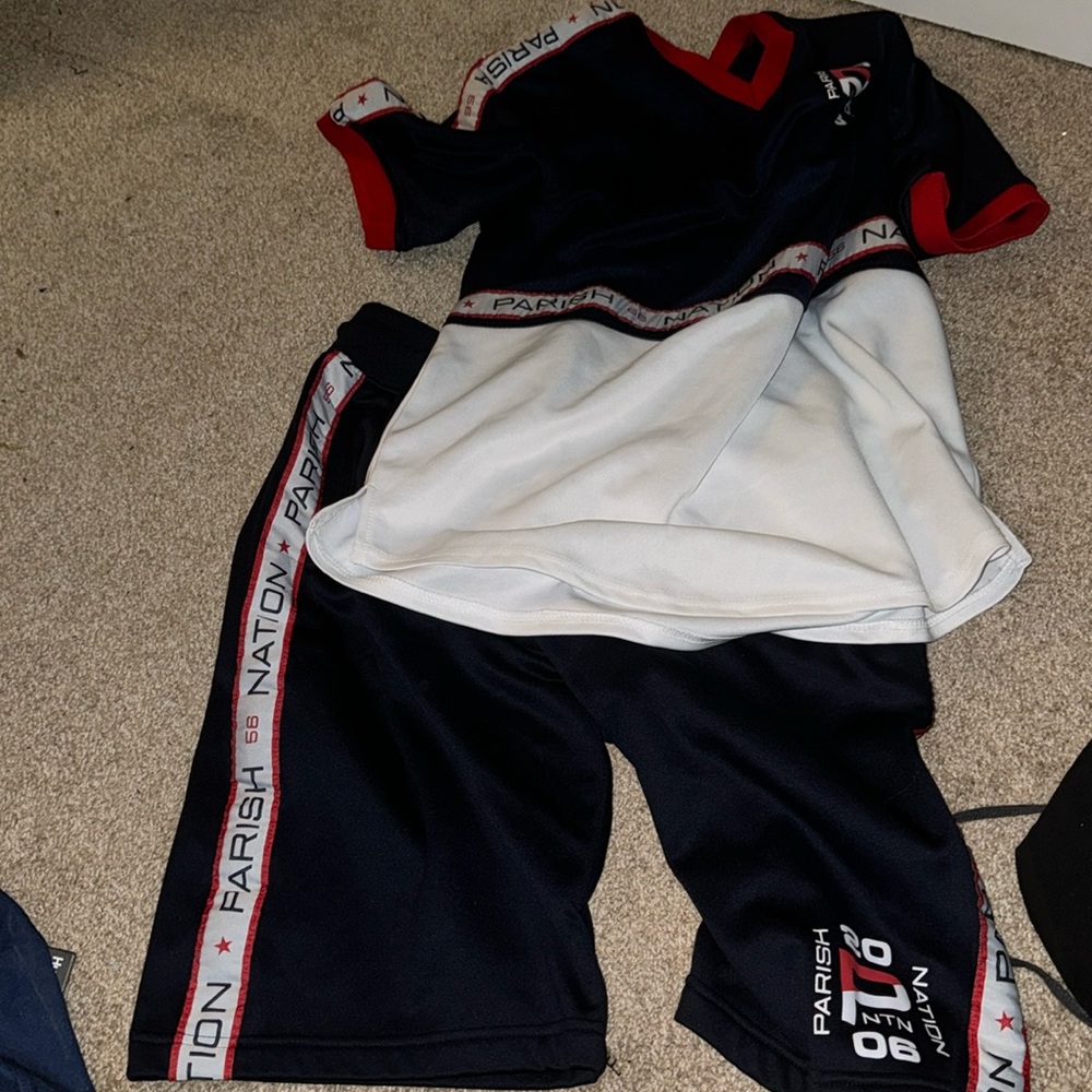 Parish short set